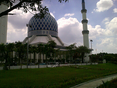 Blue Mosque Shah Alam, Selangor  Malaysia Tourist & Travel Guide